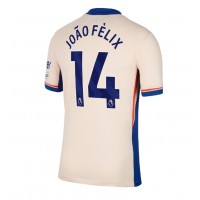 Echipament fotbal Chelsea Joao Felix #14 Tricou Deplasare 2024-25 maneca scurta